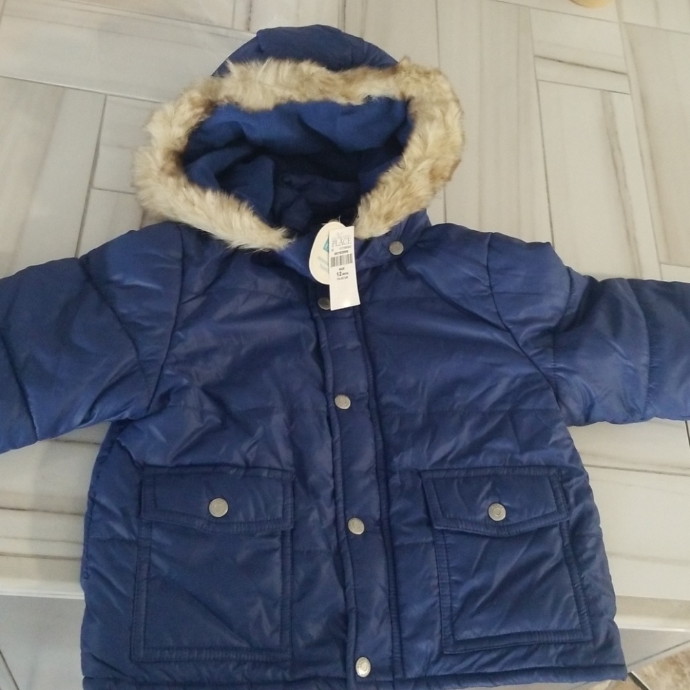 NWT baby boy jacket